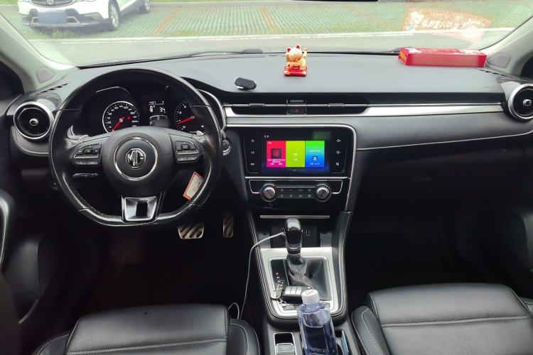 Used MG 6 2017 20T Automatic Luxury Smart Connect Version China V Standard Center Console