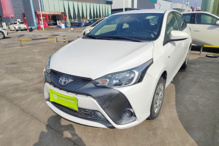 Used Toyota YARiS L Zhi Xuan 2019 1.5E CVT Dynamic Edition China VI compliant