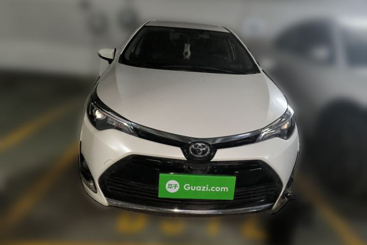 Used Toyota Levin 2018 185T CVT Luxury Edition China V Standard Front