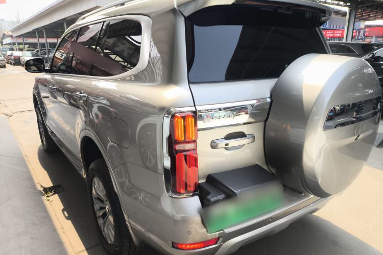 Used Tank 500 New Energy 2024 Hi4-T Rear Left 45 Deg