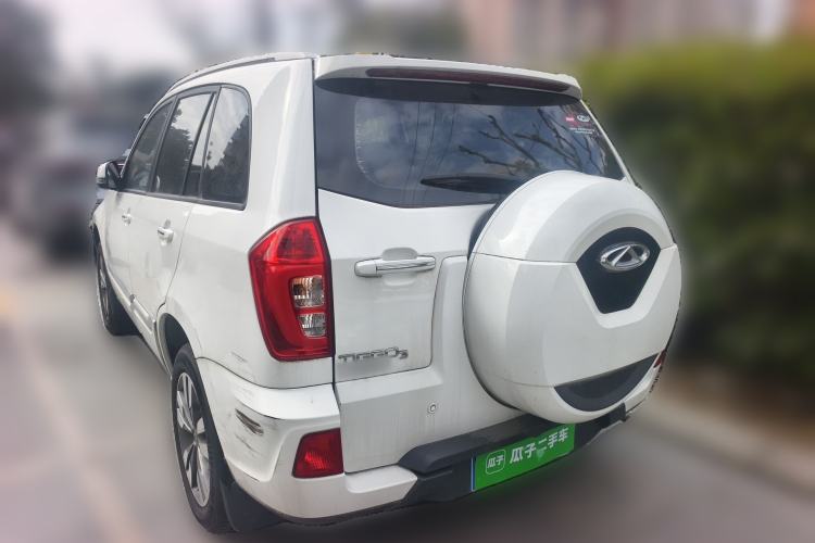 Used Chery Tiggo 3 2016 1.6L Manual ZhiShang Edition
