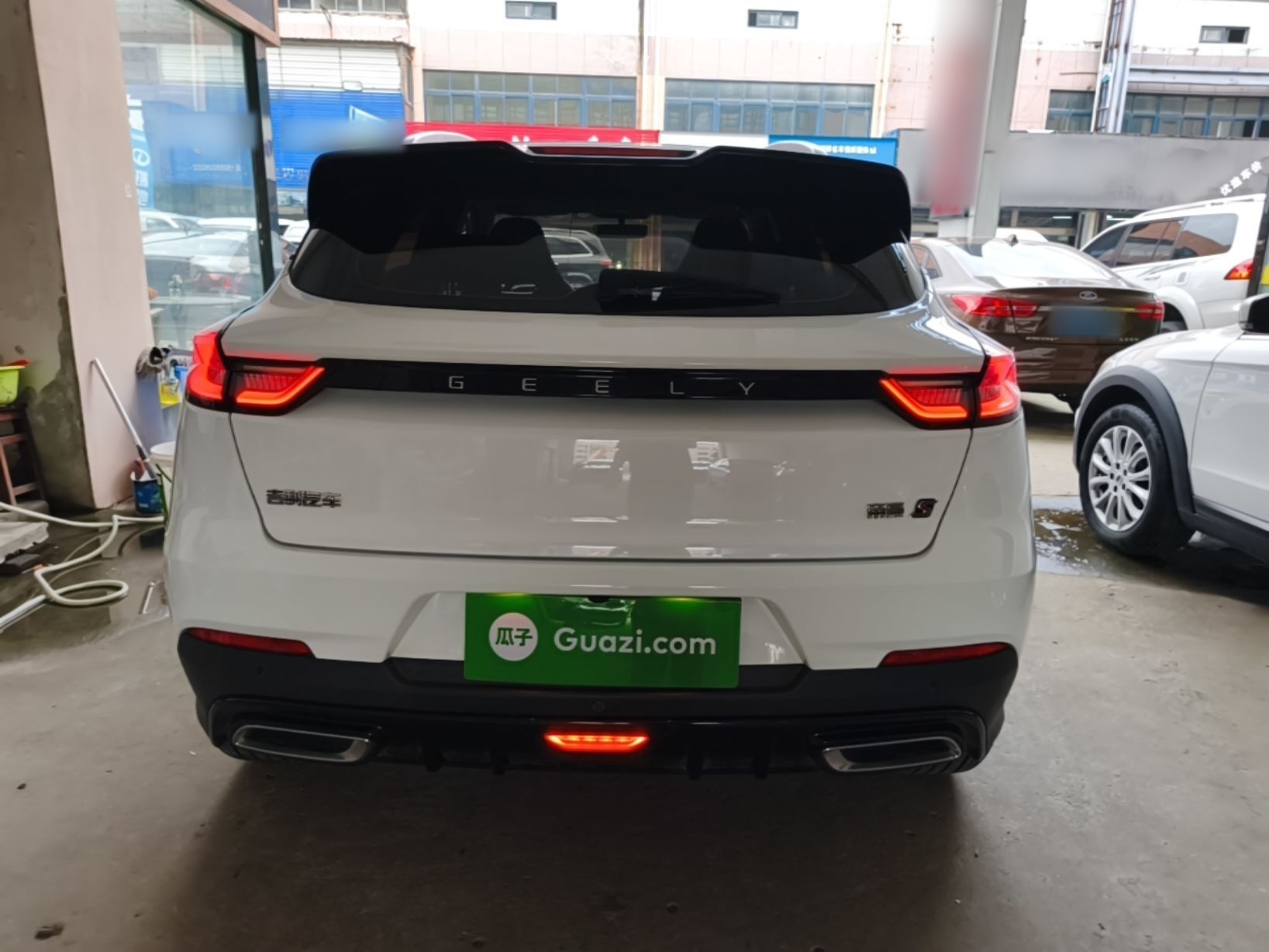 Geely Auto Emgrand S 2021 1.4T CVT Prestige Edition — снимка 5
