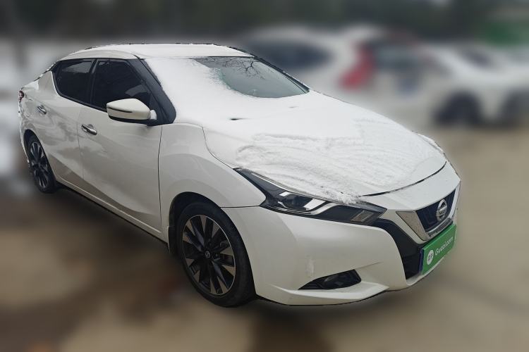 Used Nissan Lannia 2016 1.6L CVT Smart Cool Edition Front Right 45 Deg