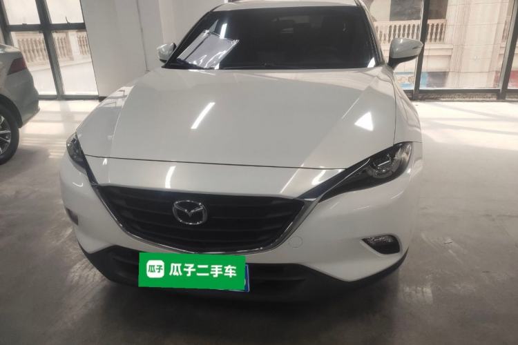 Used Mazda CX-4 2018 2.0L Automatic Two-Wheel Drive Blue Sky Dynamic Version China V Standard
