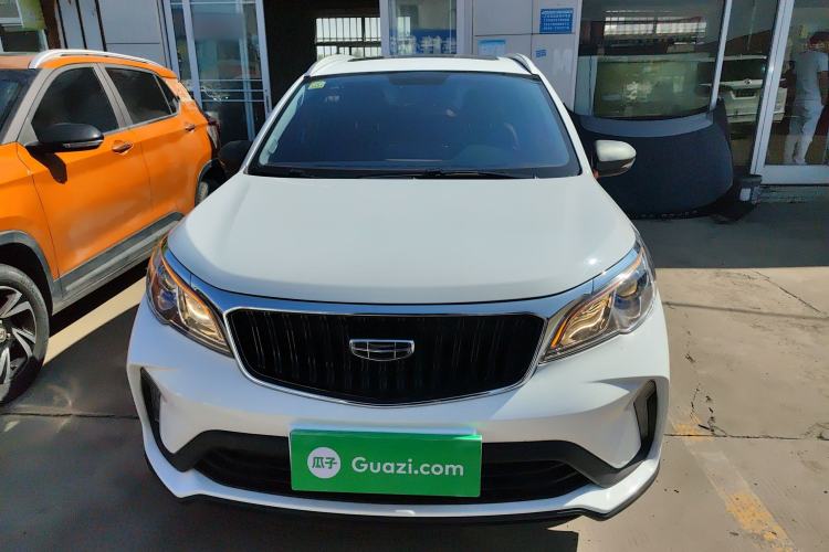 Used Geely Auto Vision X3 2021 PRO 1.5L CVT Deluxe Model Front