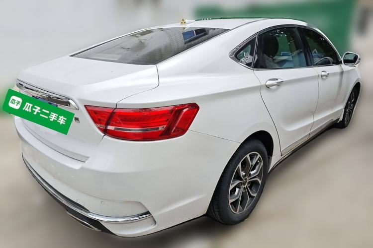 Used Geely Auto Emgrand GT 2017 2.4L Zunya Model