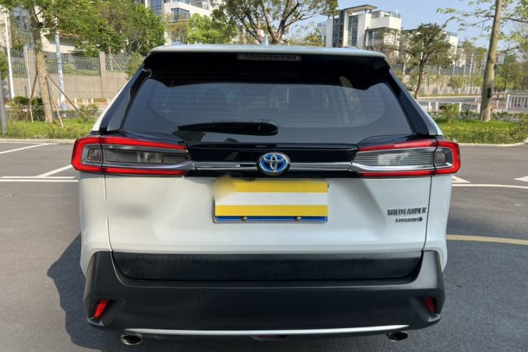 Used Toyota Wildlander 2020 Dual-Engine 2.5L E-CVT Two-Wheel Drive Luxury Edition Exterior 4