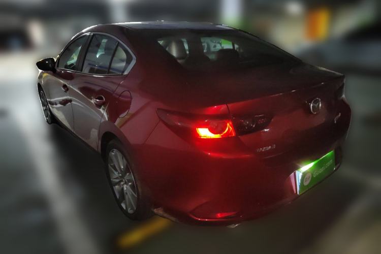 Used Mazda 3 Axela 2020 2.0L Automatic Zhiya Edition Rear Left 45 Deg