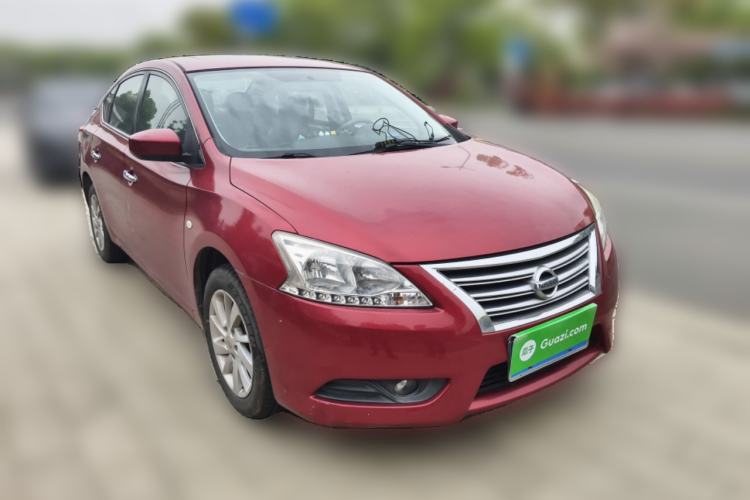 Used Nissan Sylphy 2014 1.6XV CVT Deluxe Edition Front Right 45 Deg