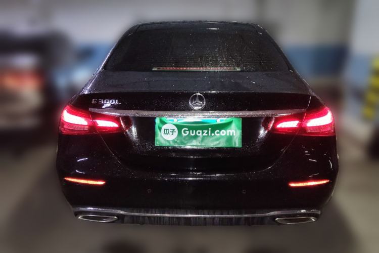 Used Mercedes-Benz E-Class 2022 Second Facelift E 300 L Luxury Edition Rear