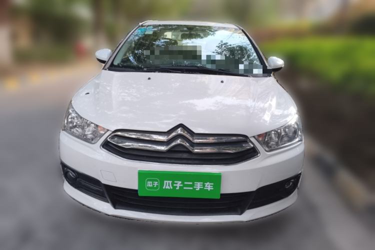 Used Citroen C-Quatre 2016 Classic Sedan 1.6L Manual Tech Edition