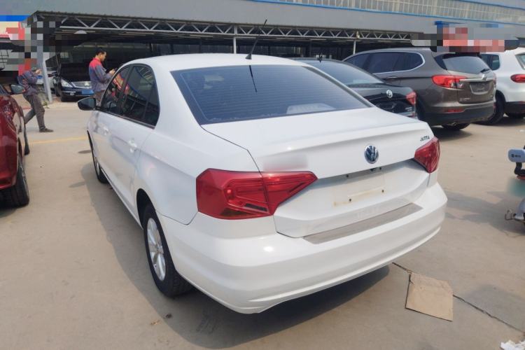 Used Volkswagen Jetta 2017 1.4L Manual Fashion Edition Rear Left 45 Deg