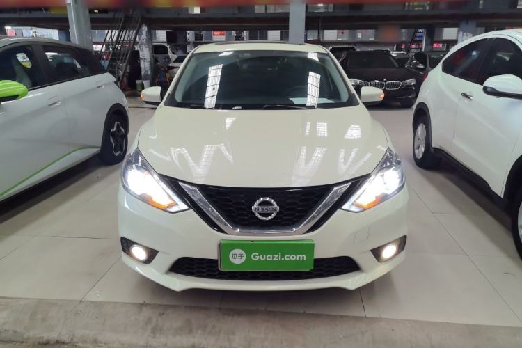 Used Nissan Sylphy 2016 1.6XV CVT Smart Enjoyment Version Front