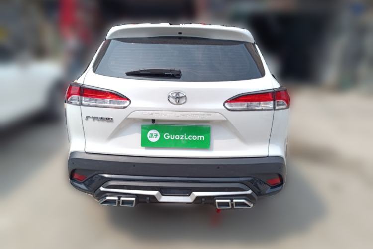 Used Toyota FRONTLANDER 2024 2.0L CVT Elite Edition