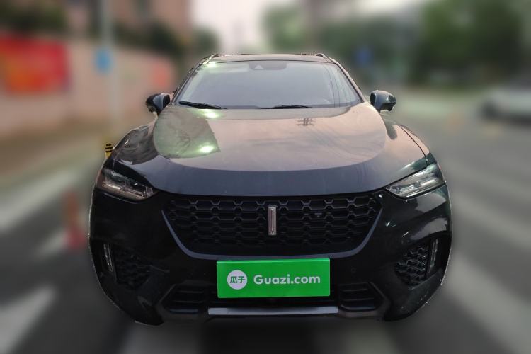 Used Wey VV7 2019 Upgraded Model 2.0T Flagship Version China VI Front