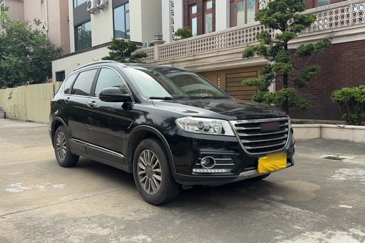 Used Haval H6 2017 Restyled Red-Label Sport Version 1.5T Automatic Two-Wheel Drive Luxury Trim