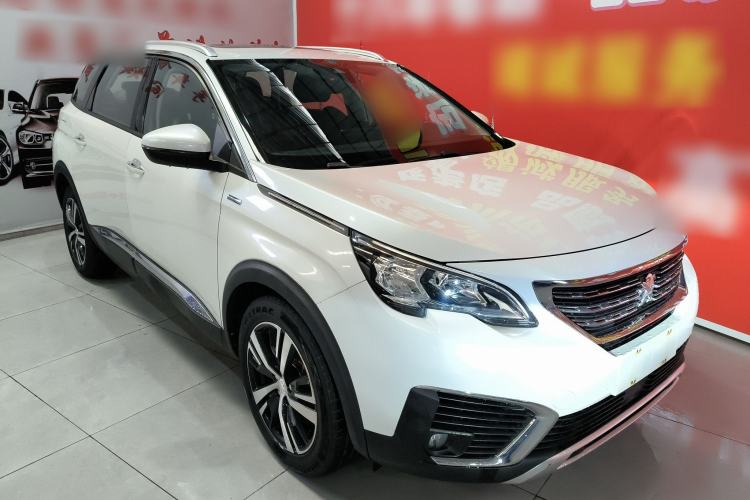 Used Peugeot 5008 2017 350THP 5-Seat Elite Edition
