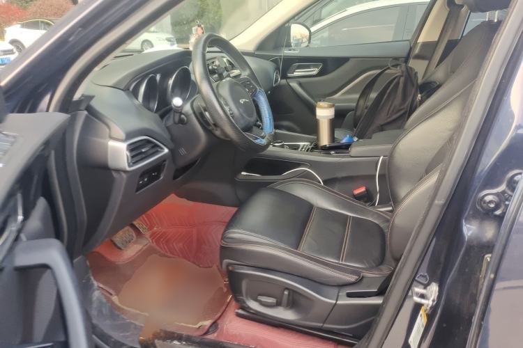 Used Jaguar F-PACE 2016 2.0T Two-Wheel Drive Urban Luxury Edition