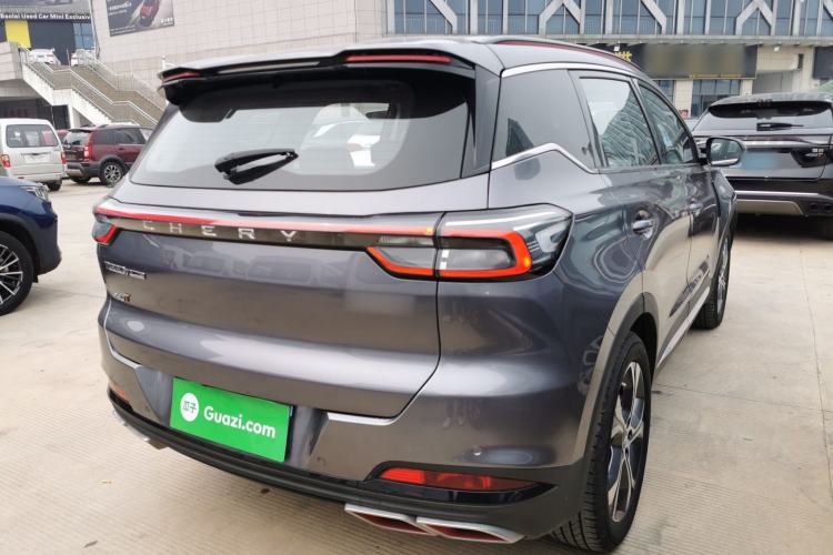 Used Chery Tiggo 7 PLUS 2023 1.6 TGDI DCT Flagship Version Rear Right 45 Deg