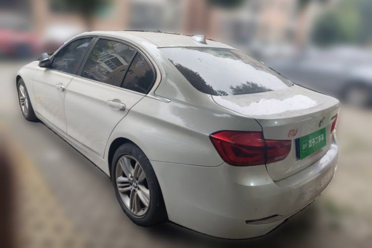 Used BMW 3 Series 2017 320Li Fashion Model