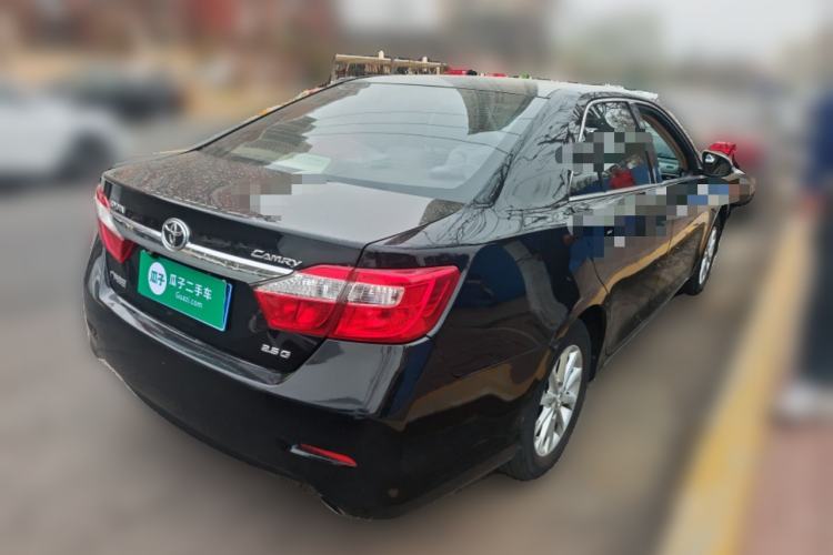 Used Toyota Camry 2013 2.5G Comfort Edition
