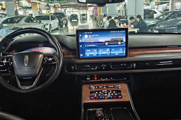 Used Lincoln Aviator 2021 3.0T V6 Four-Wheel Drive Luxury Edition
