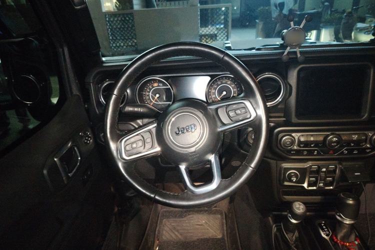 Used Jeep Wrangler 2022 2.0T High Altitude Four-Door Edition
