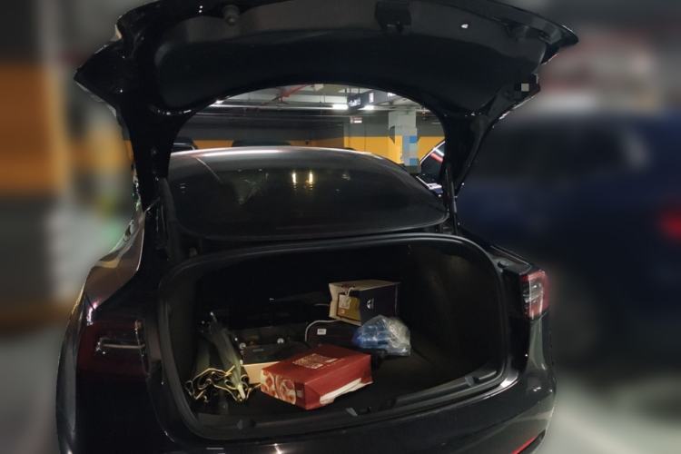 Used Tesla Model 3 2022 Rear-Wheel-Drive Version Trunk