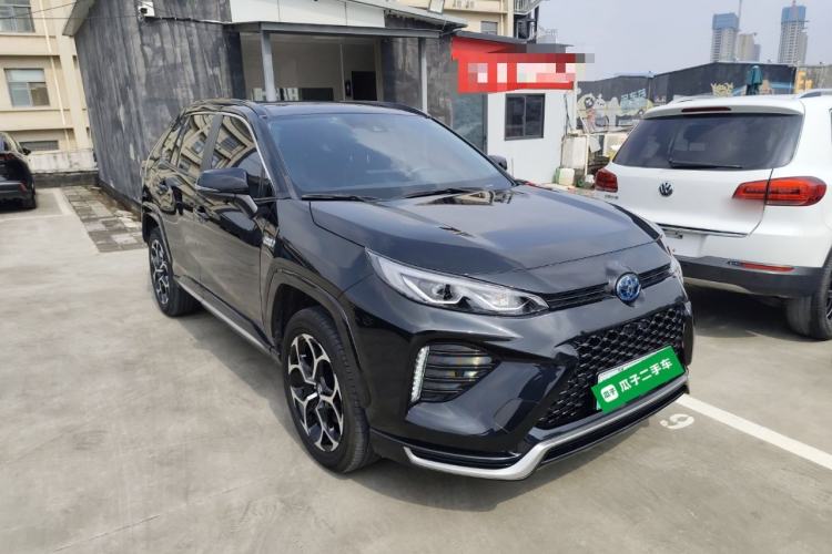 Used Toyota Wildlander New Energy 2021 High-Performance Edition 2.5L Four-Wheel Drive GT Version
