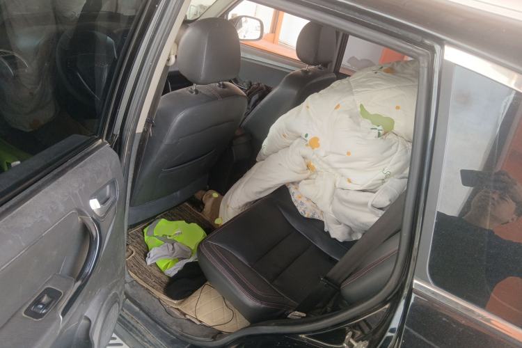 Used Chery Tiggo 3 2014 1.6L Manual Zhishang Edition Left Rear Seat