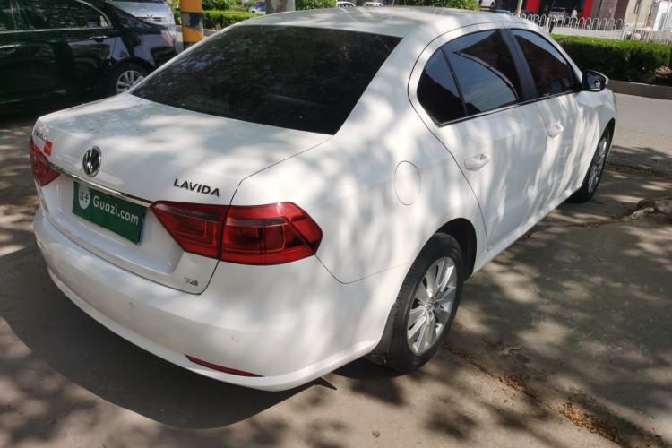 Used Volkswagen Lavida 2013 Revised Version 1.4 TSI DSG Comfort Edition Rear Right 45 Deg