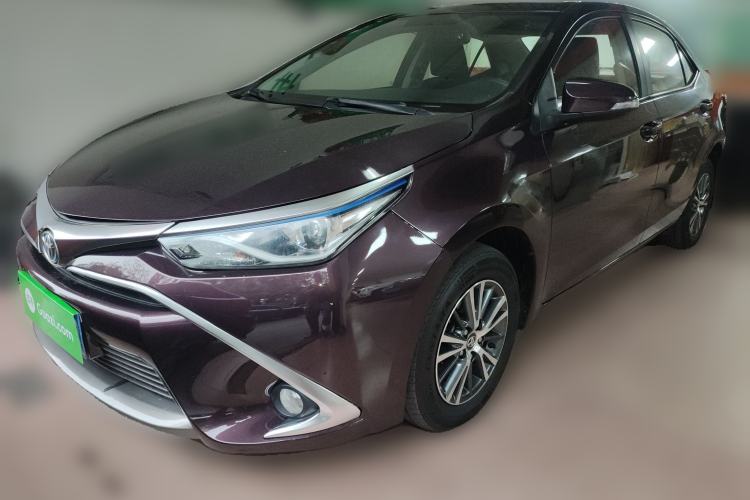 Used Toyota Levin 2017 Revised Dual-Engine 1.8H GS E-CVT Elite Sunroof Version China V Standard