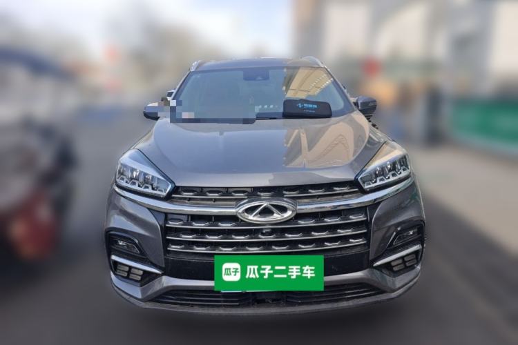 Used Chery Tiggo 8 2021 Kunpeng Edition 290TGDI Automatic Fuyao Version Front