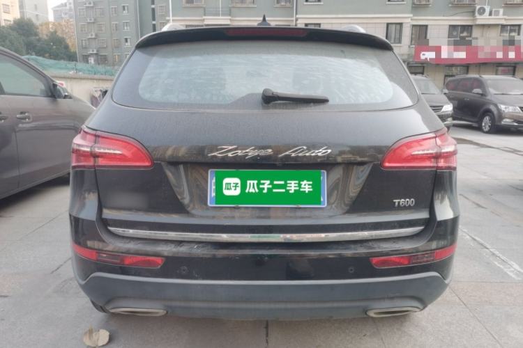 Used Zotye T600 2016 Sports Edition 1.5T Manual Luxury Model
