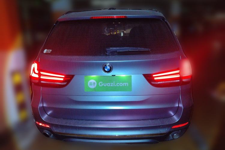 Used BMW X5 2017 xDrive28i Rear