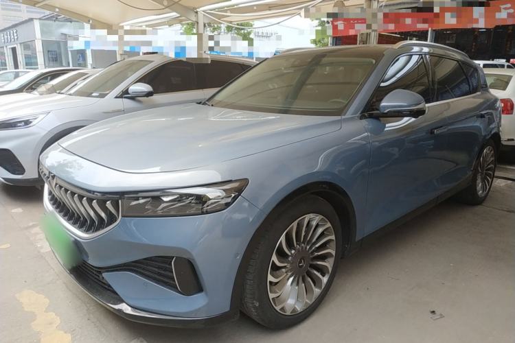 Used VOYAH FREE 2021 Two-Wheel Drive Standard Pure Electric City Edition