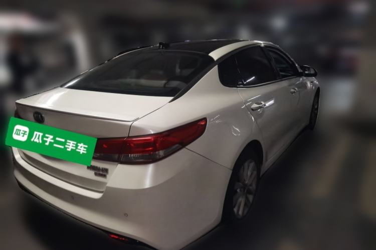 Used Kia K5 2016 1.6T Automatic LUX Rear Right 45 Deg
