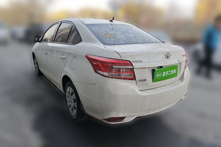 Used Toyota Vios 2017 1.5L CVT Innovation Edition