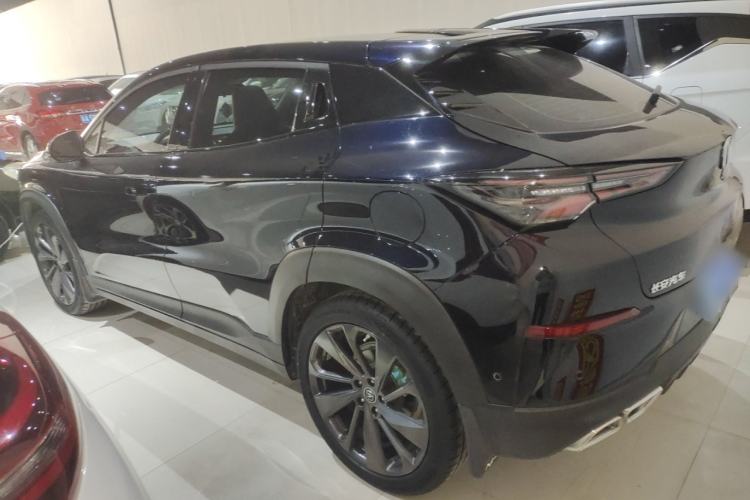 Used Changan UNI-T 2020 1.5T Flagship Version