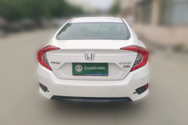 Used Honda Civic 2016 220TURBO CVT Luxury Edition