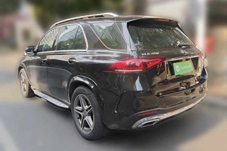 Used Mercedes-Benz GLE 2020 GLE 450 4MATIC Stylish Model Rear Left 45 Deg