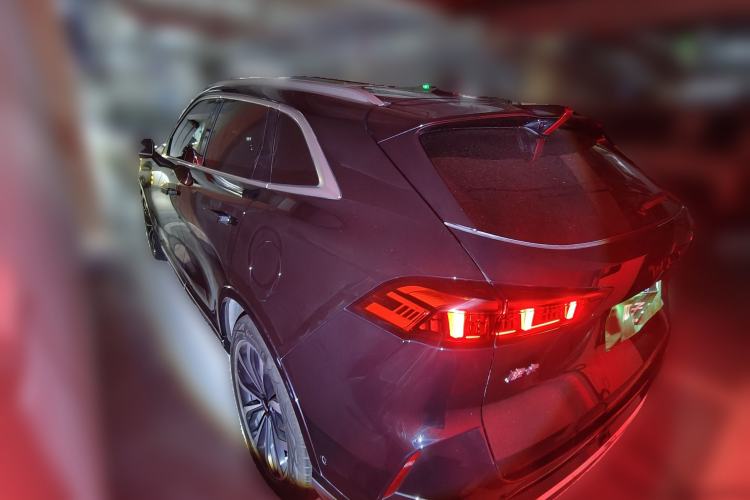 Used Wey Mocha 2021 2.0T Two-Wheel-Drive Ultra-Strong Version Rear Left 45 Deg