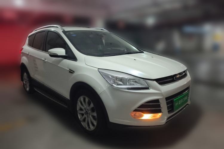 Used Ford Kuga 2013 2.0L GTDi Four-Wheel-Drive Elite Model
