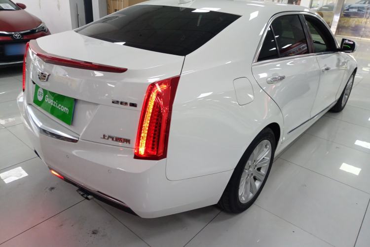 Used Cadillac ATS-L 2017 28T Fashion Edition Rear Right 45 Deg