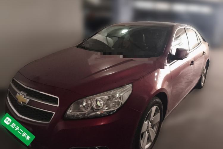 Used Chevrolet Malibu 2012 2.0L Automatic Luxury Edition