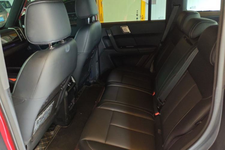 Used Chery Fulwin X3 Plus 2025 Model 501 Four-Wheel Drive Smart Leading Edition Left Rear Seat