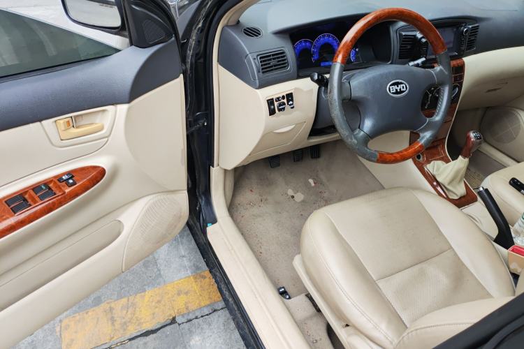 Used BYD F3 2013 Energy-Efficient Model 1.5L Manual Comfort Version