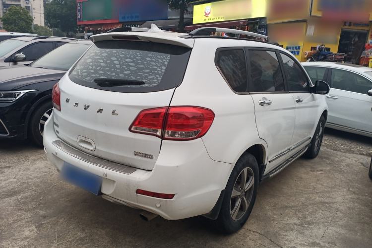 Used Haval H6 2016 Upgraded Model 1.5T Automatic Two-Wheel Drive Elite Version