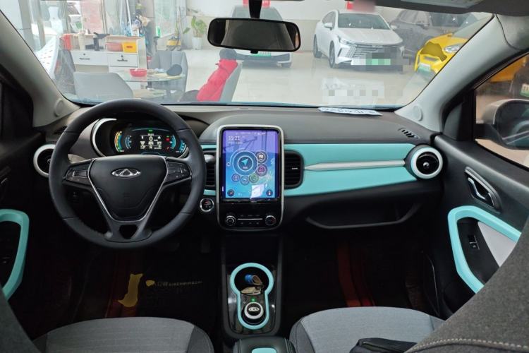 Used Chery Little Ant 2021 150 000 Yuan "Ant Fan" Edition New Ant Xuan Version Lithium-NMC Battery
