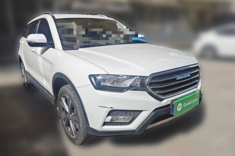 Used Haval H6 Coupe 2015 Blue Label 2.0T Automatic Two-Wheel Drive Elite Model Front Right 45 Deg
